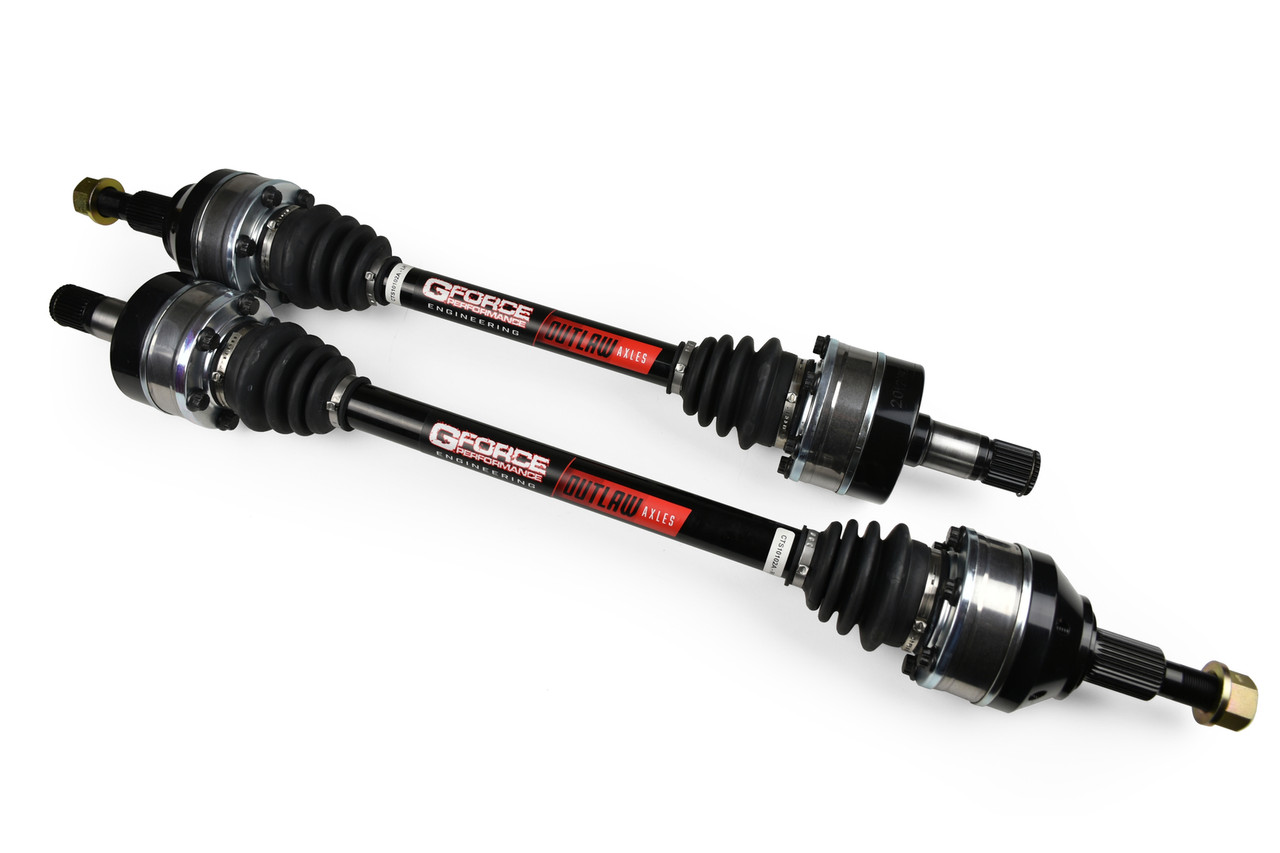 GForce Engineering Outlaw Axles, Pair :: 2009-2015 Cadillac CTS-V