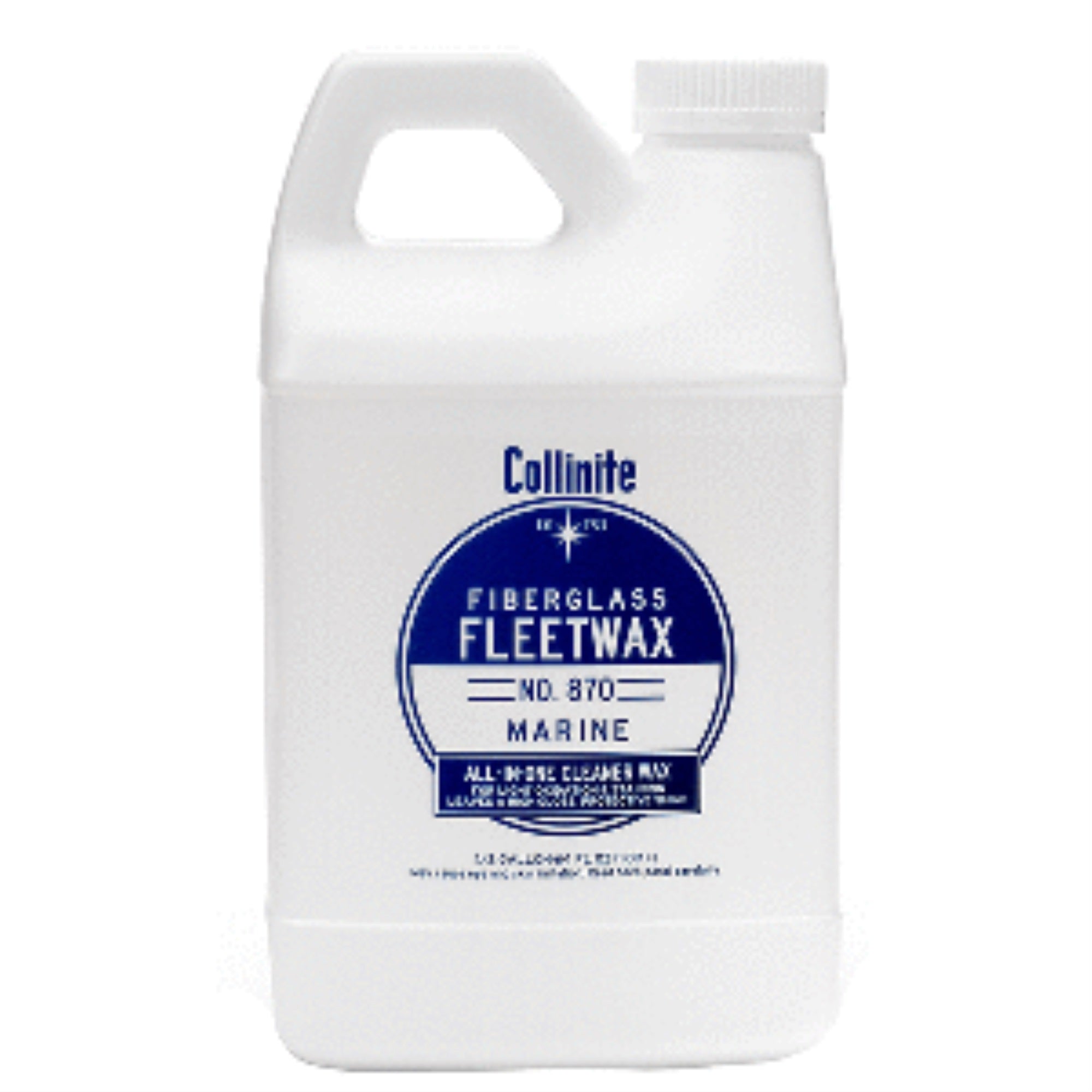 Collinite 870 Marine Fleetwax 64 Oz