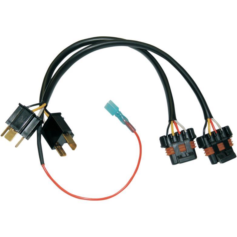 Namz OEM Type Connectors - OEM LED Headlamp Adapter Harness (Daymaker) Motorcycle Street - NHD-69200533
