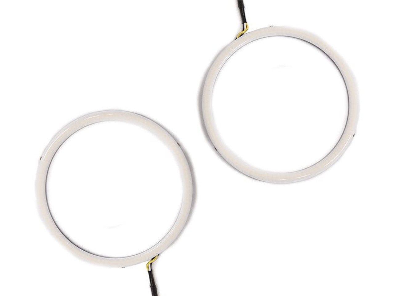 Diode Dynamics 140mm Red LED Halo Lights, Pair :: 2010-2013 Camaro