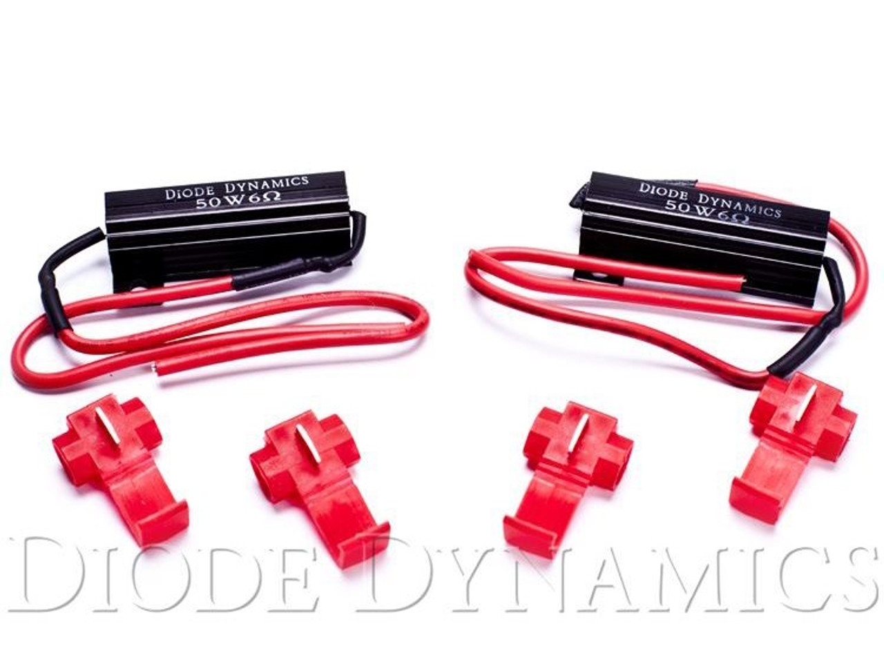 Diode Dynamics LED Resistor Kit, Pair ::