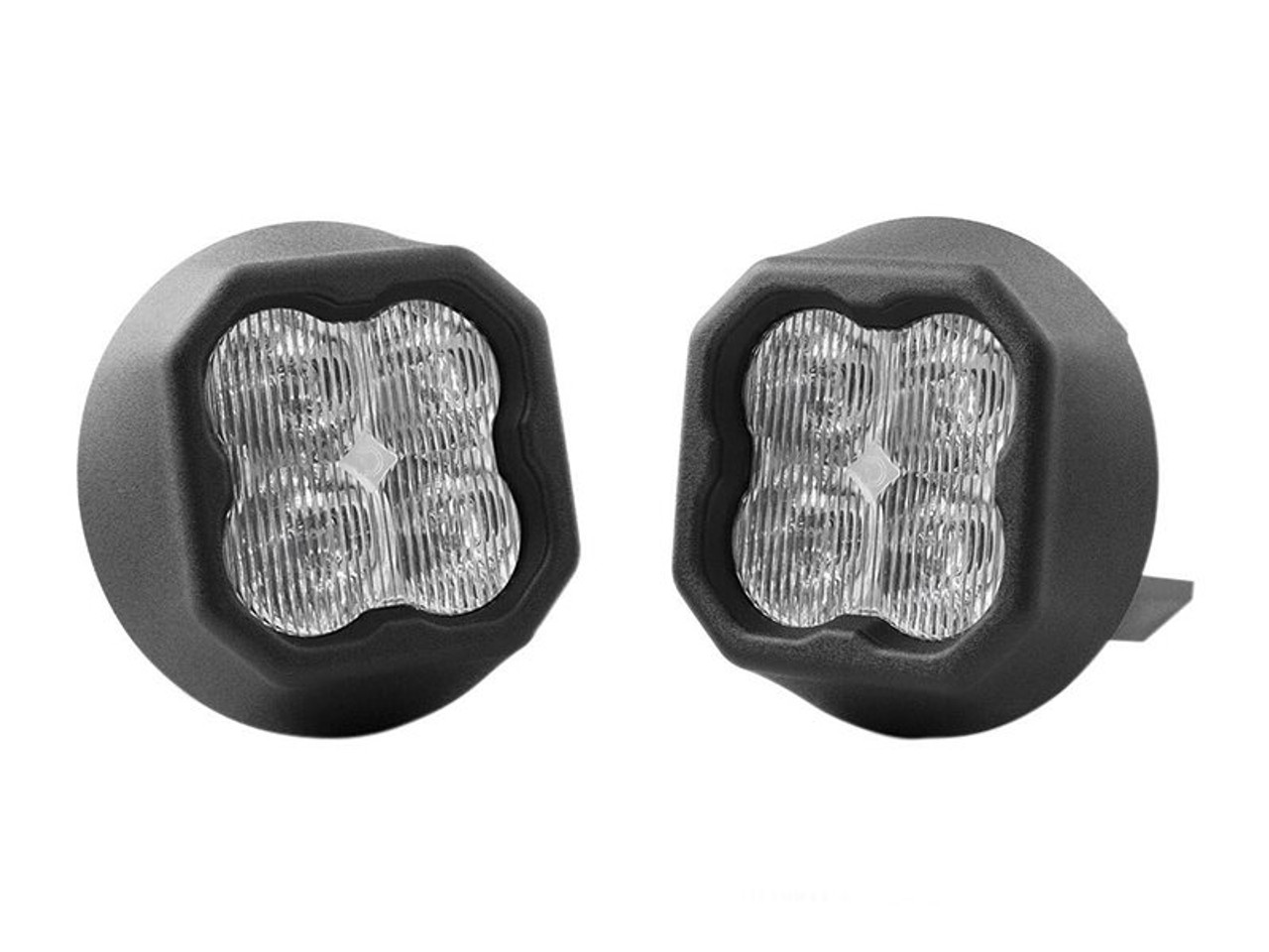 Diode Dynamics SS3 Sport LED Fog Light Kit, White SAE/DOT Fog :: 2014-2015 GMC Sierra 1500