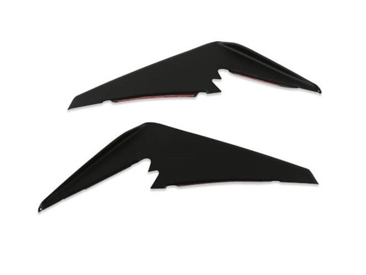 Drake Muscle Cars Dive Planes, Satin Black :: 2019-2024 Camaro SS