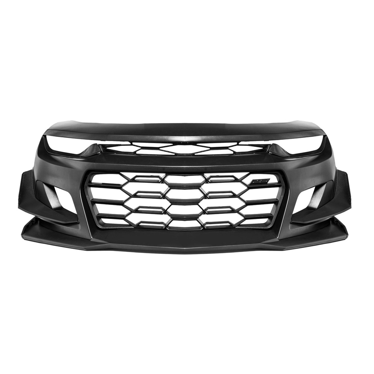 EOS ZL1 1LE Conversion Front Bumper Kit, Unpainted :: 2019-2024 Camaro SS