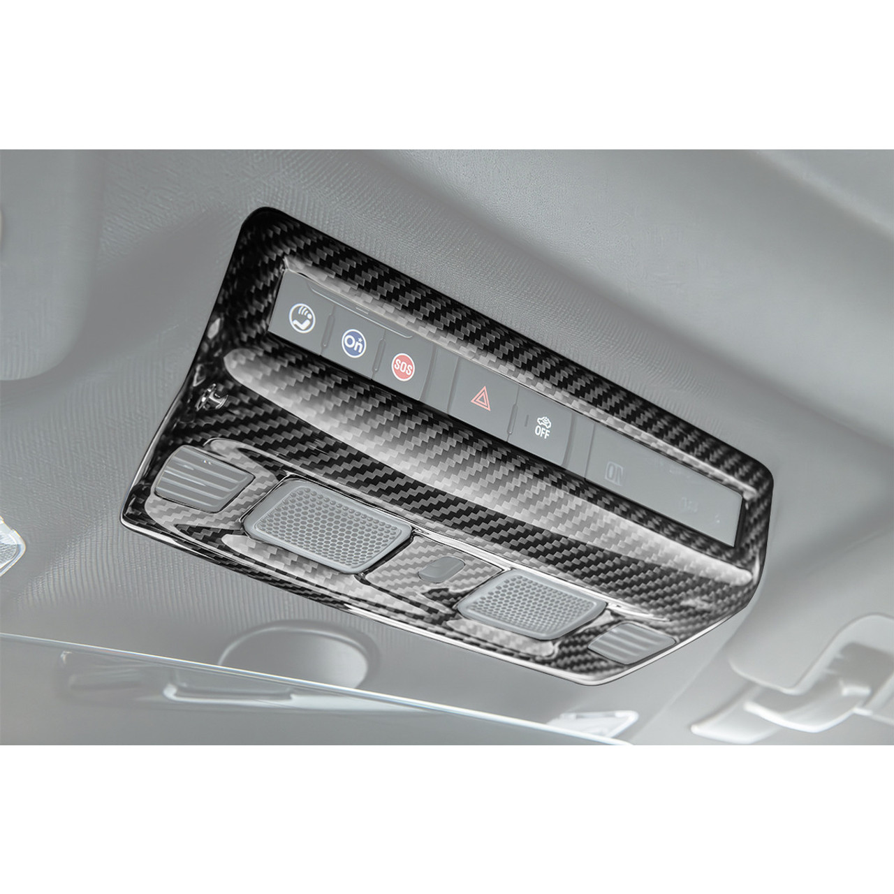 EOS Roof Reading Light Control Panel Trim Cover :: 2020-2025 Corvette C8