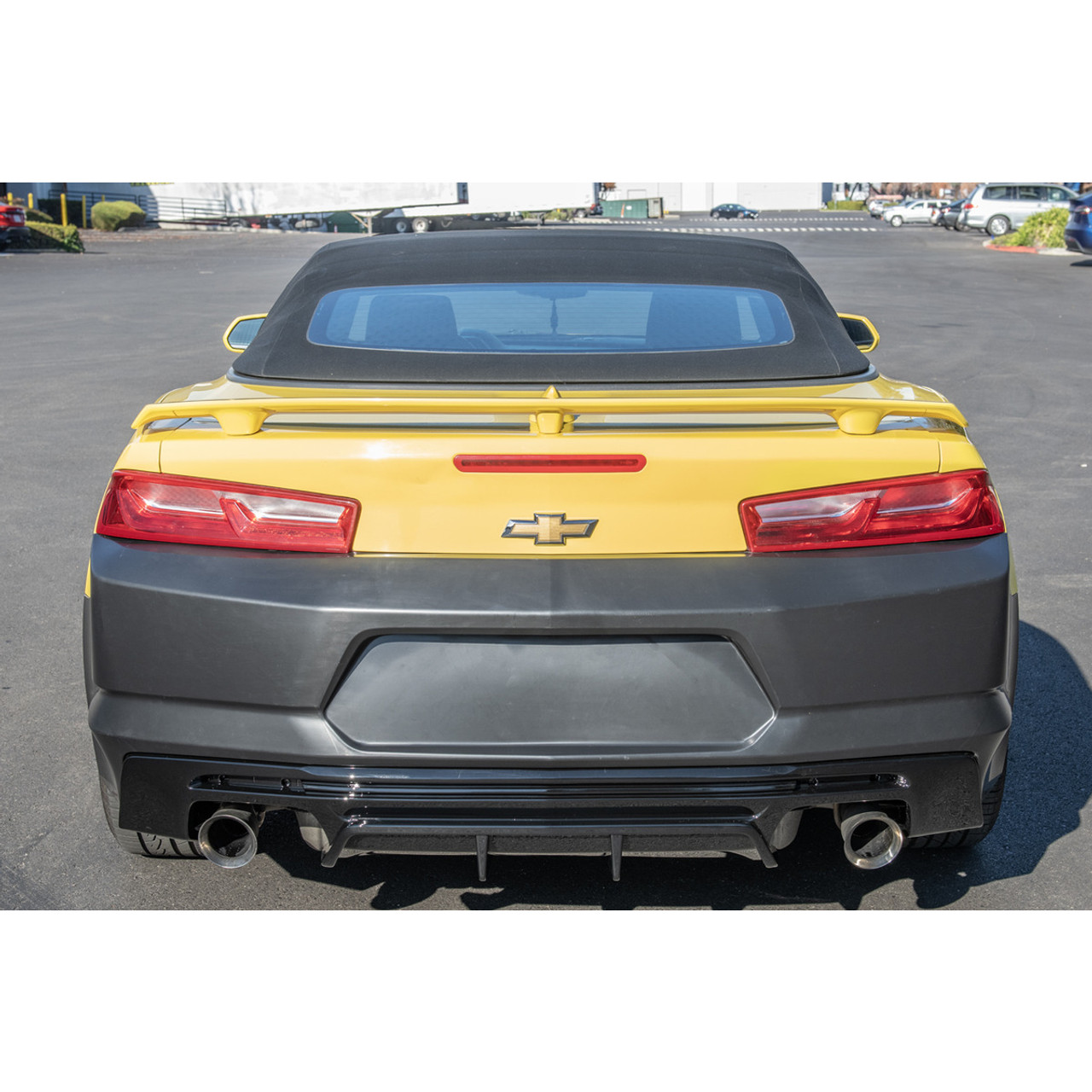 EOS ZL1 Package Performance Style Rear Bumper & Quad Exit Diffuser :: 2016-2018 Camaro Non ZL1