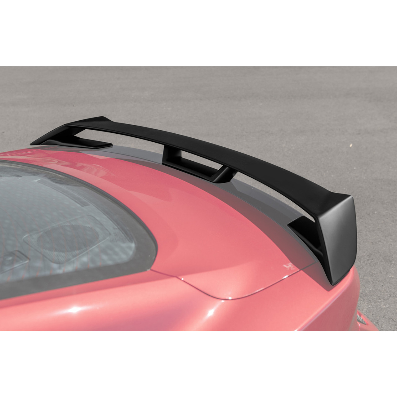 EOS GT Style Rear Spoiler, Matte Black :: 2024-2025 Ford Mustang
