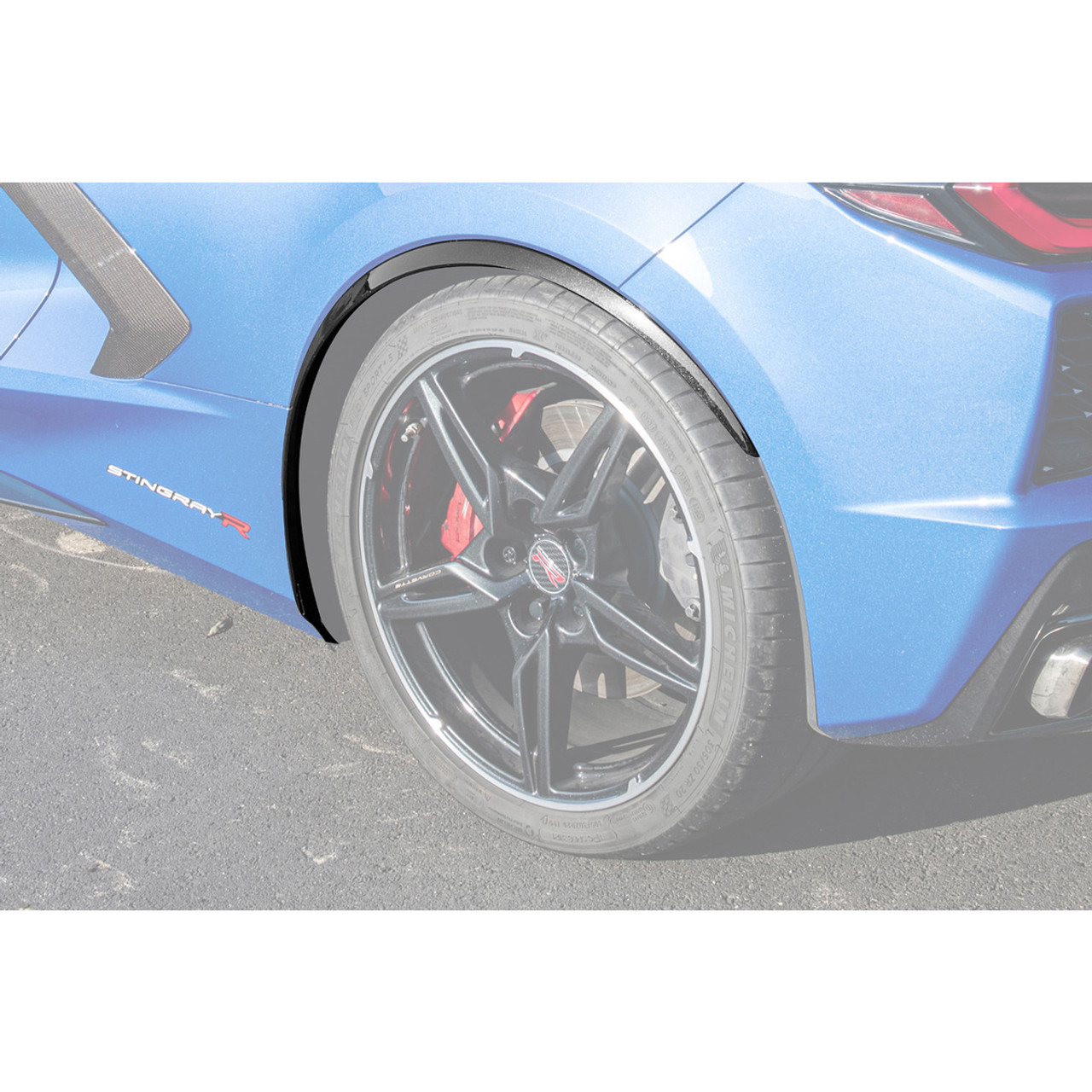 EOS Rear Side Wheel Fender, Carbon Flash Metallic :: 2020-2025 Corvette