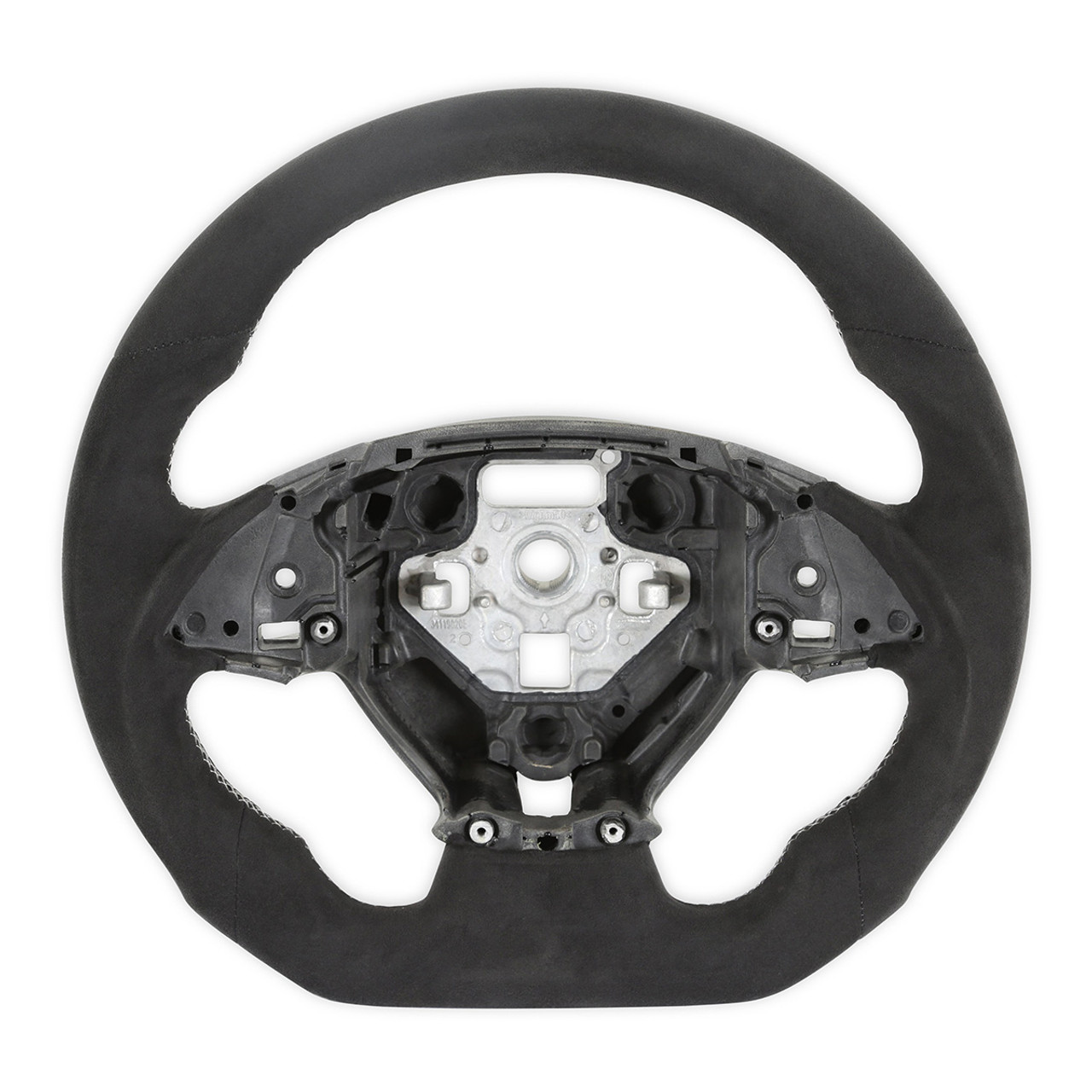 Drake Steering Wheel, Alcantara, Heated :: 2016-2024 Camaro- Clearance