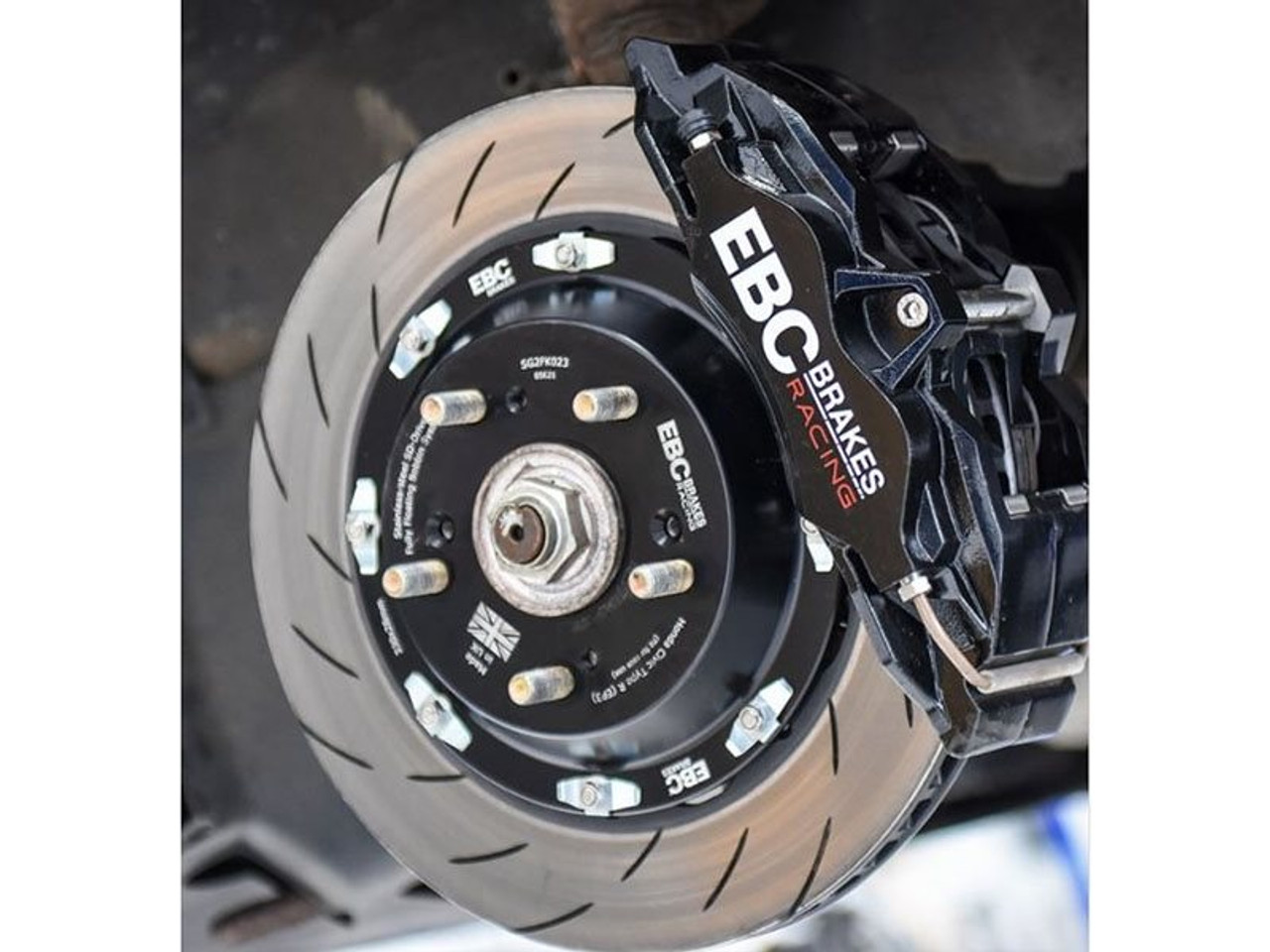 EBC Brakes Fully-Floating 2-Piece Front Brake Rotors :: 2010-2015 Camaro SS & SS/1LE