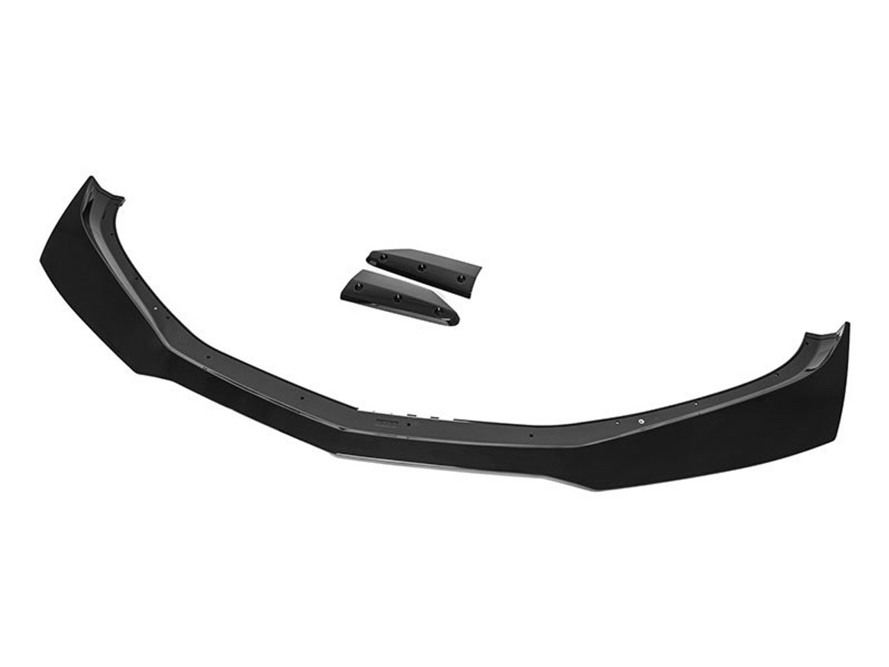 EOS ZL1 1LE Track Package Style Front Splitter, Gloss Black :: 2016-2018 Camaro SS