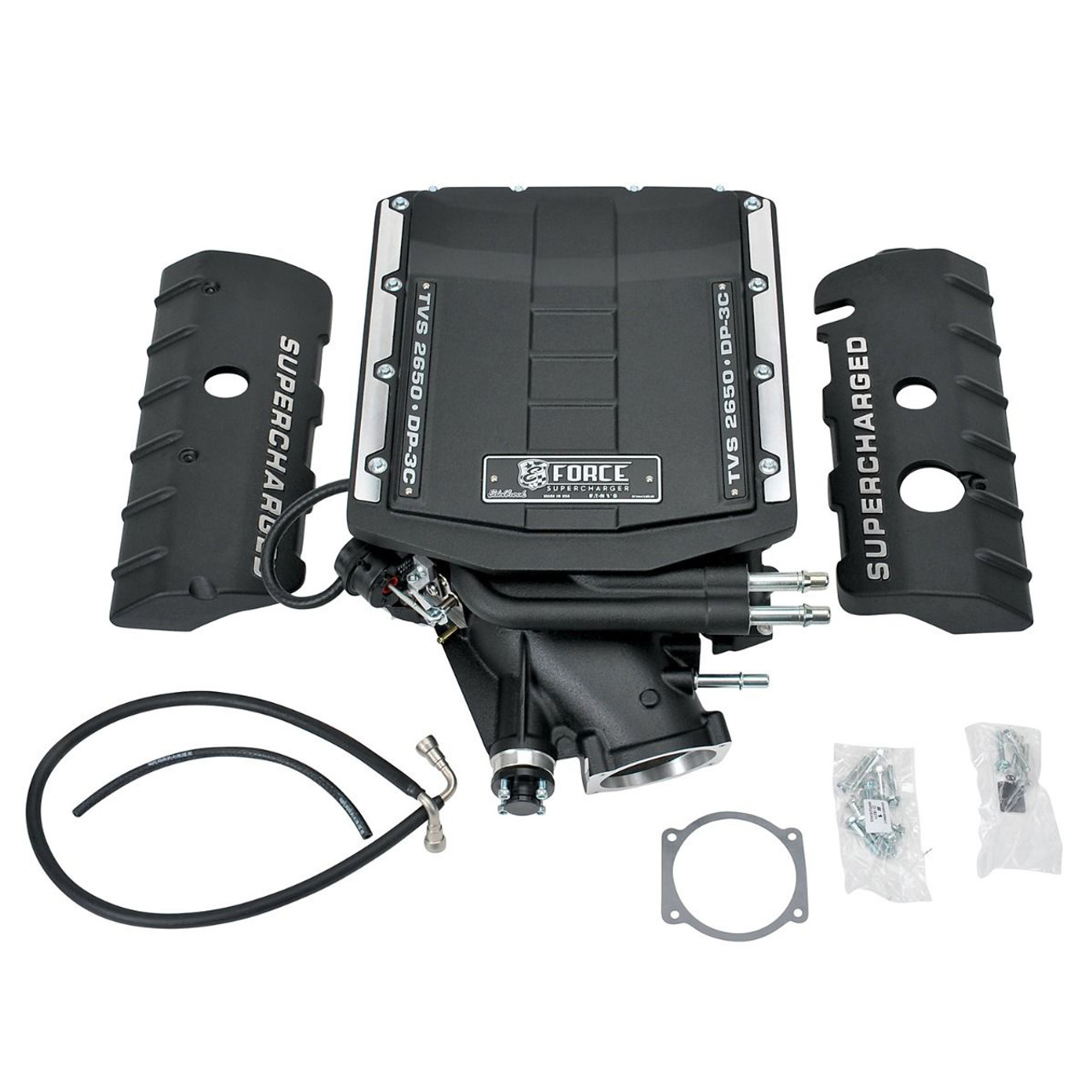 Edelbrock E-Force Pro Tuner Kit w/o Tune :: 2017-2024 Camaro ZL1 & 2016-2019 Cadillac CTS-V