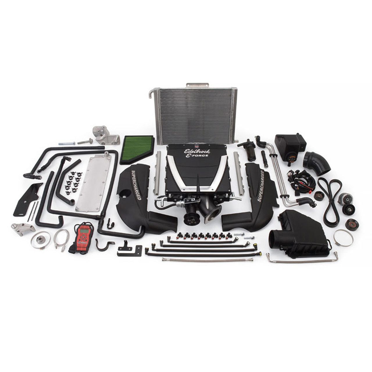 Edelbrock E-Force Stage 1 Supercharger w/ Tune :: 2010-2015 Camaro SS Manual