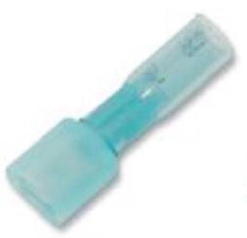 Heat Shrink 0.25in. Male Quick Disconnect For 14-16 Gauge Wire - NIS-19164-0048