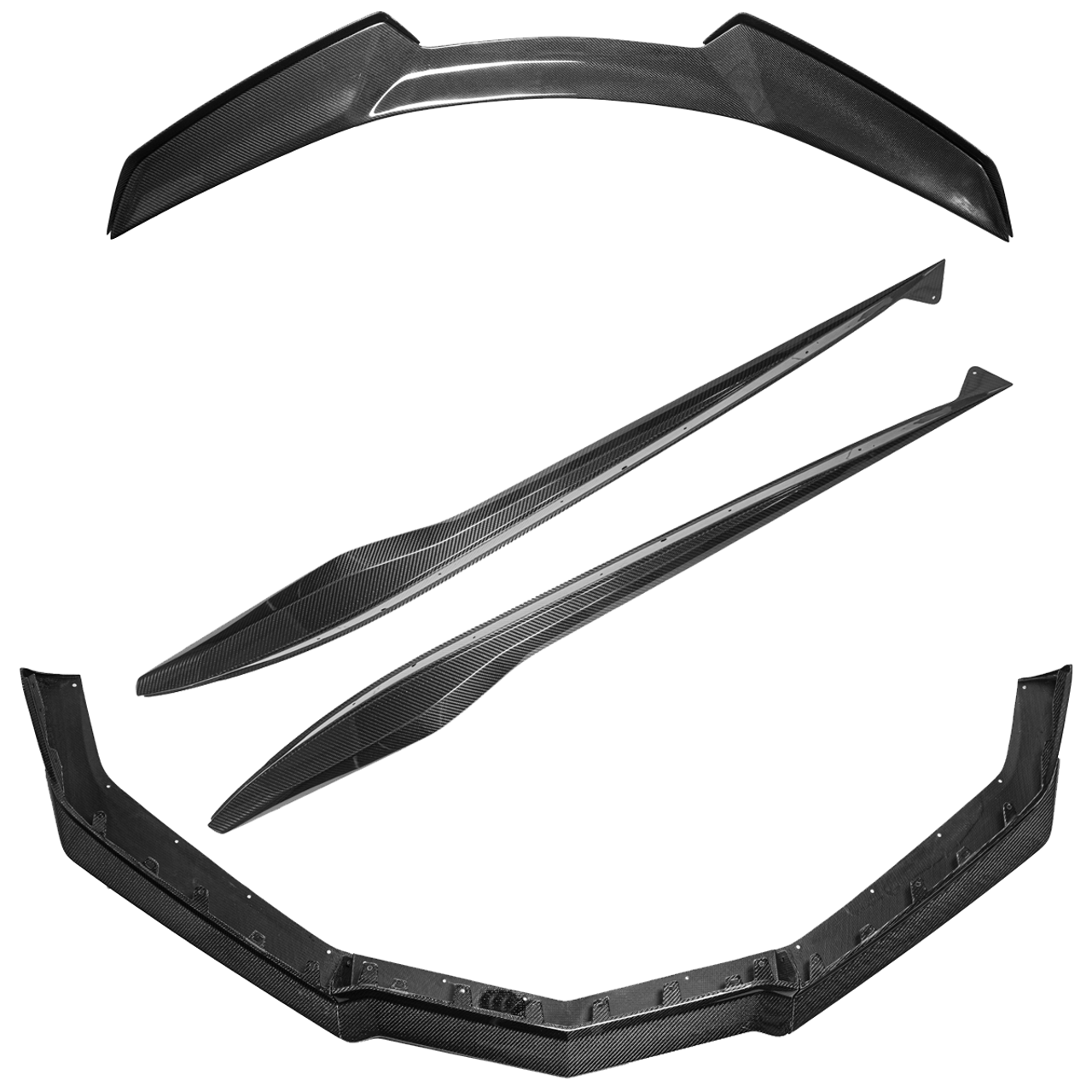 Z06 Aerodynamics Package V2, Carbon Fiber :: 2023-2025 C8 Corvette Z06 & E-Ray