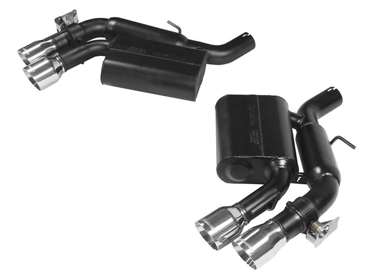 Flowmaster American Thunder Axle-Back Exhaust :: 2016-2024 Camaro SS & ZL1