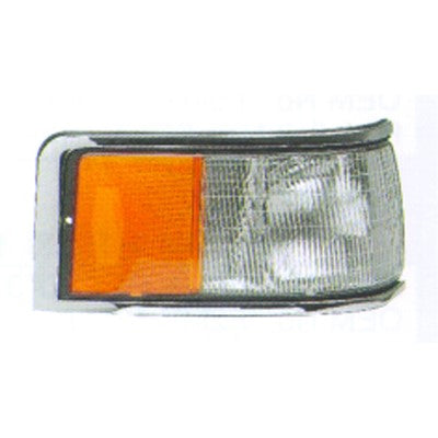 1994 Lincoln Town Car Front Passenger Side Replacement Side Marker Light Assembly ARSWLFO2551131V