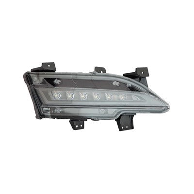 2019 Lincoln MKC Passenger Side Replacement Daytime Running Light ARSWLFO2563100C