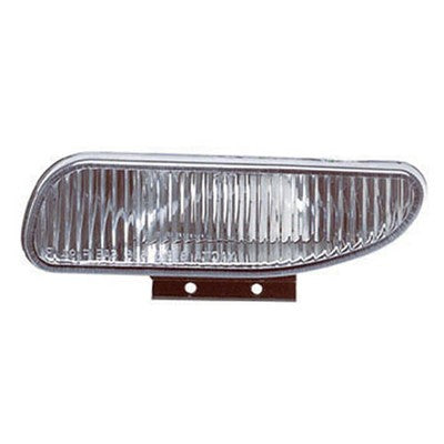 1994 Ford Mustang Driver Side Replacement Fog Light Lens ARSWLFO2596101