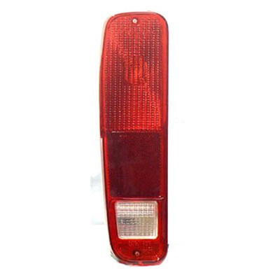 1985 Ford Econoline Rear Driver Side Replacement Tail Light Lens and Housing ARSWLFO2800101