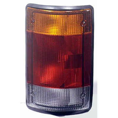 1992 Ford Econoline Rear Passenger Side Replacement Tail Light Assembly ARSWLFO2801115