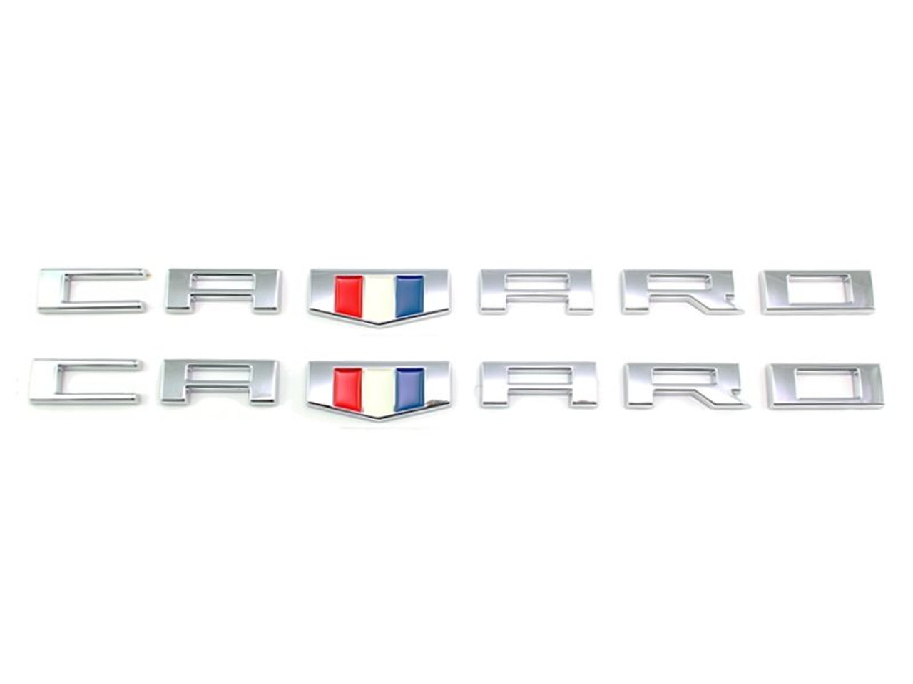 Chevrolet Heritage "CAMARO" Emblem, Chrome :: 2010-2024 Camaro