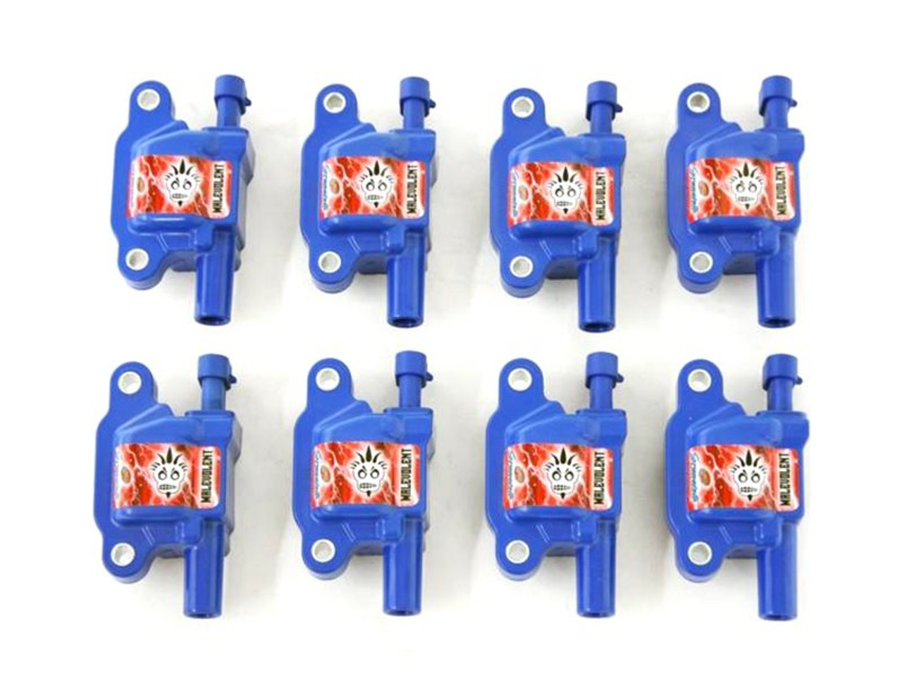 Granatelli Malevolent Ignition Coils 85K, Blue :: 2010-2015 Camaro SS, ZL1, & Z28