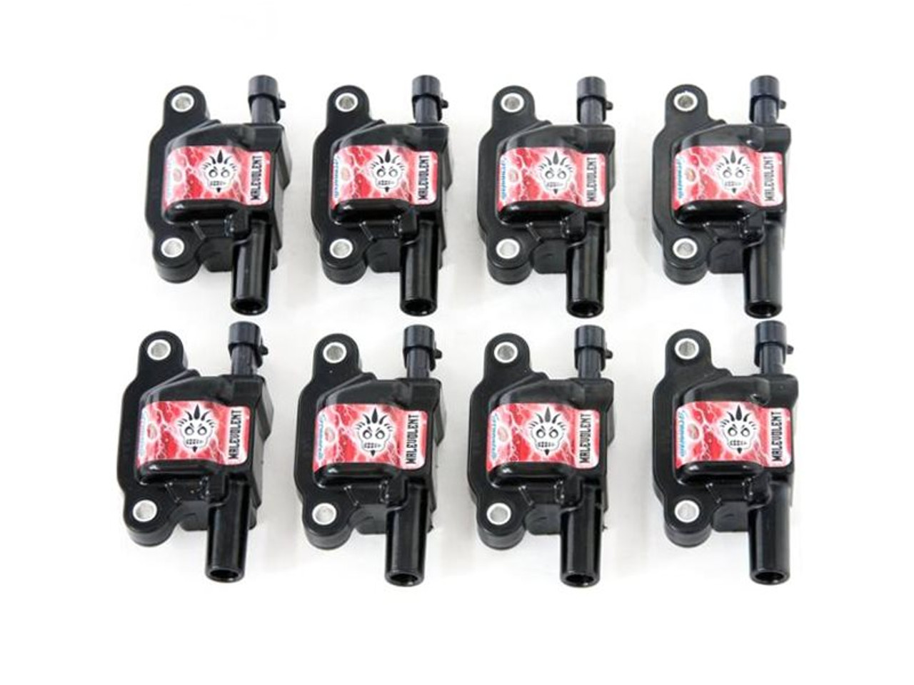 Granatelli Malevolent Ignition Coils 85K, Black :: 2010-2015 Camaro SS, ZL1, & Z28