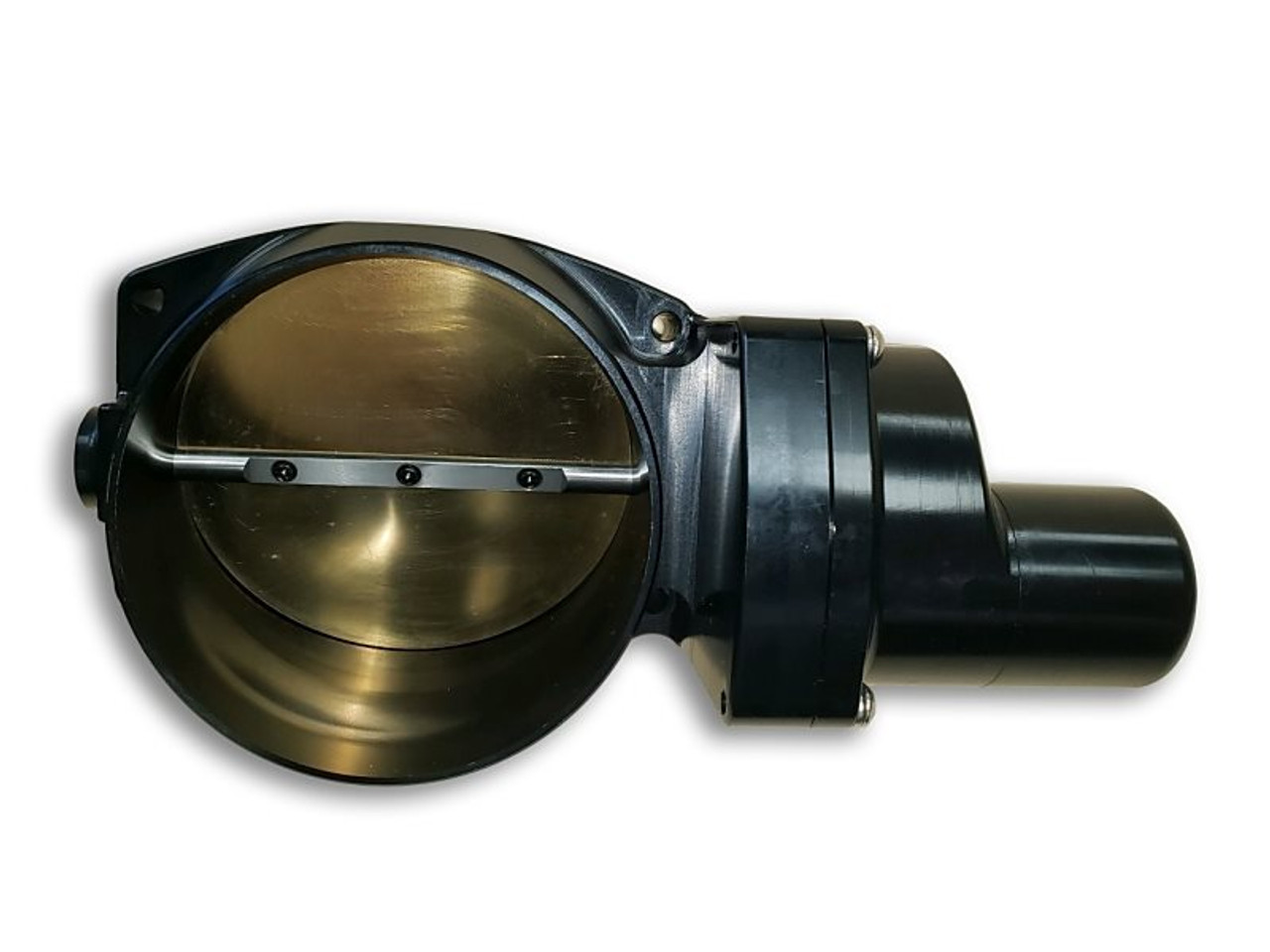 Granatelli 112MM Throttle Body, Black Aluminum :: 2010-2015 Camaro SS, ZL1