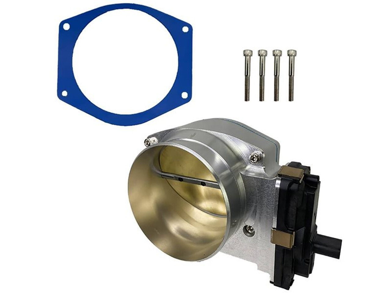Granatelli 103MM Throttle Body, Natural Aluminum :: 2016-2024 Camaro SS & ZL1