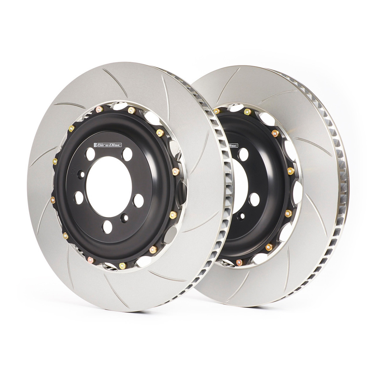 Girodisc 2pc Slotted Brake Rotors, Rear :: 2010-2015 Camaro SS, SS/1LE & 2012-2024 Camaro ZL1 & 2009-2019 Cadillac CTS-V