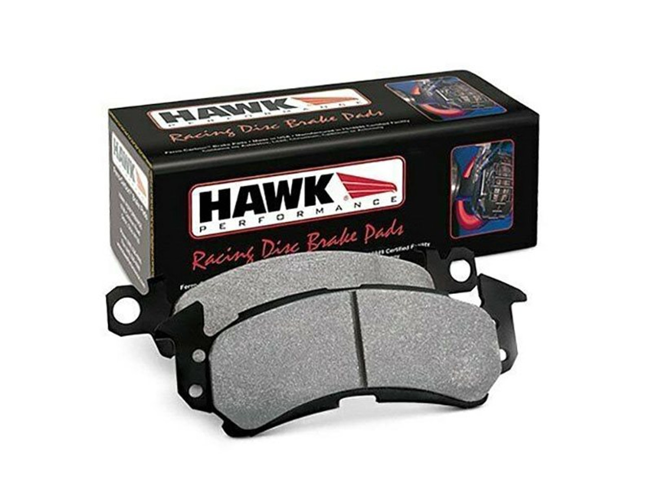 Hawk HP Plus Brake Pads, Rear :: 2010-2024 Camaro SS, ZL1 & ZL1/1LE