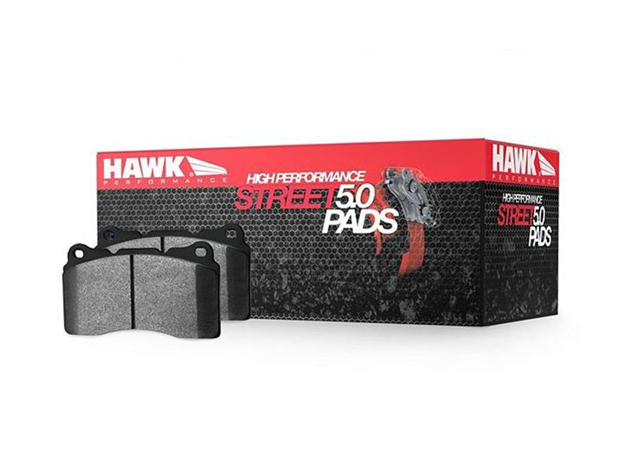Hawk HPS 5.0 Brake Pads, Front :: 2020-2025 C8 Corvette Z51