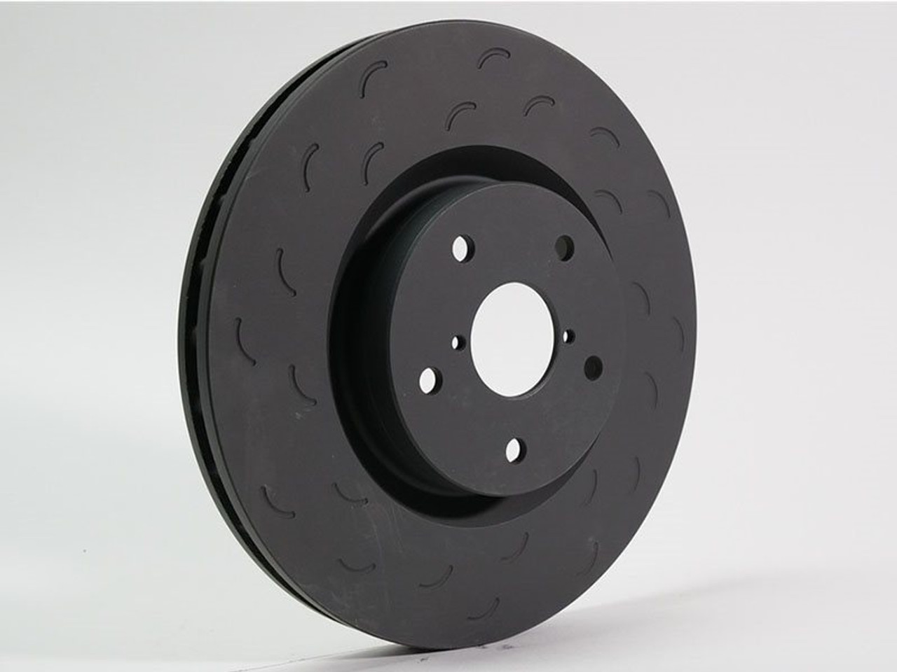 Hawk Talon Slotted Brake Rotors, Front :: 2010-2015 Camaro SS & SS/1LE