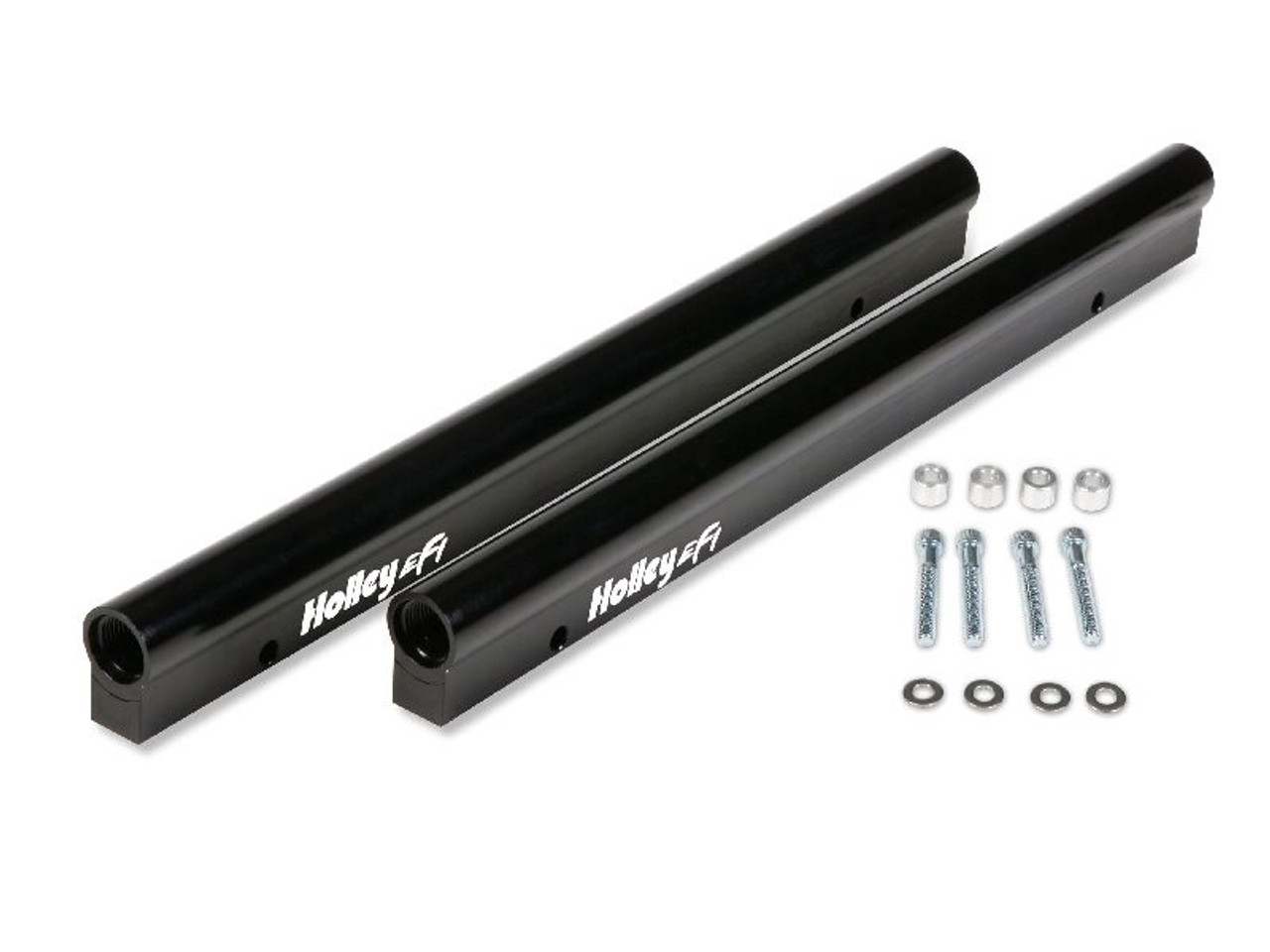Holley LS Fuel Rail Package For HI-Rams and Single Plane Intake Manifold :: 2010-2015 Camaro SS