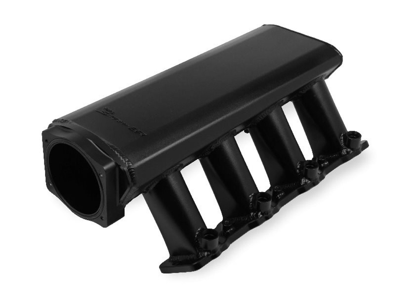 Holley Sniper EFI Hi-Ram Black Sheet Metal Intake Manifold LS3, 92mm :: 2010-2015 Camaro SS
