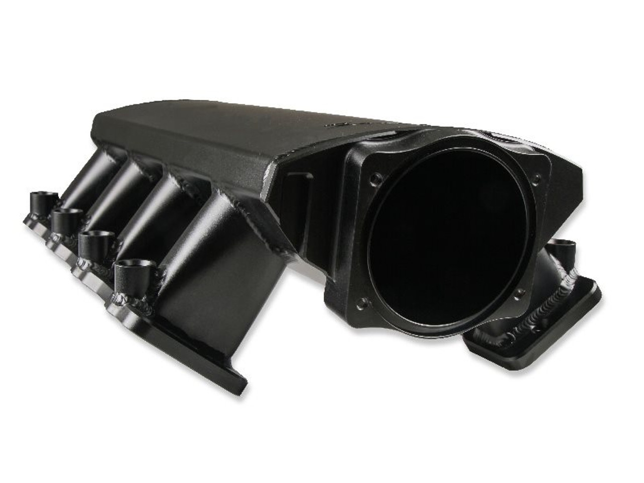 Holley Sniper EFI Low-Profile Black Sheet Metal Intake Manifold LS3, 102mm :: 2010-2015 Camaro SS