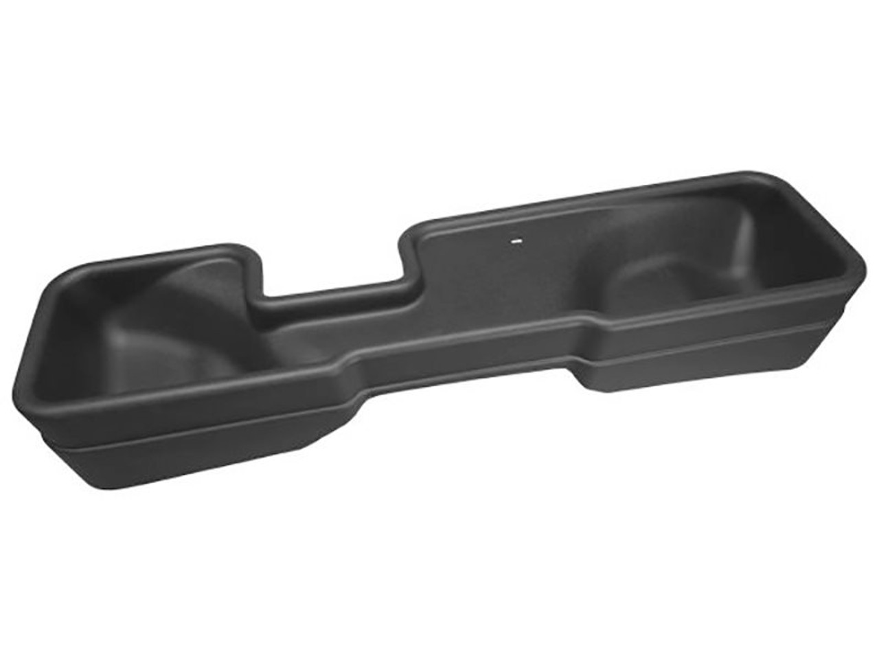 Husky Liners GearBox Under Seat Storage, Black :: 2014-2018 Silverado & GMC Sierra 1500 Double Cab