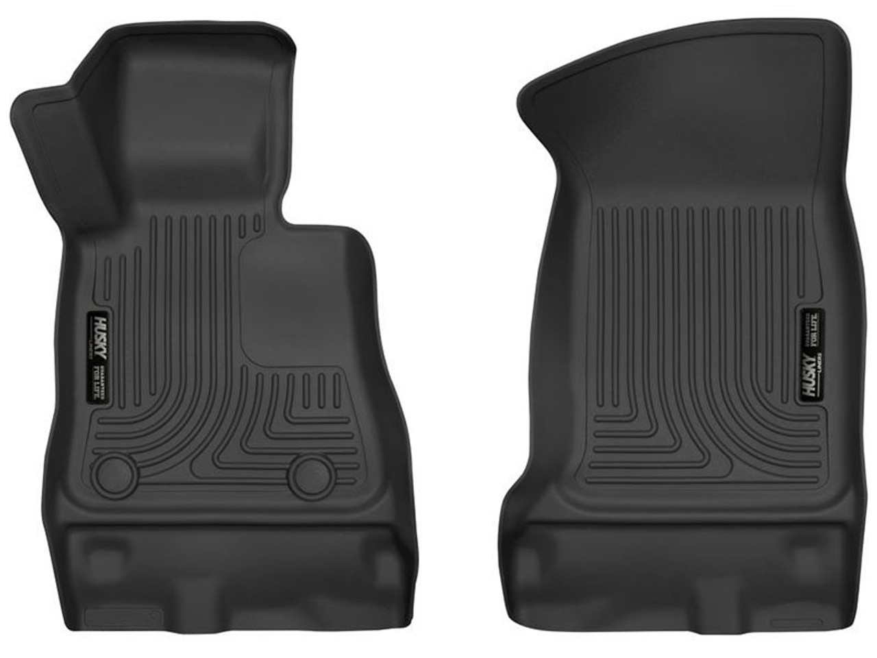 Husky Liners X-Act Contour Floor Liners (Front), Black :: 2016-2024 Camaro