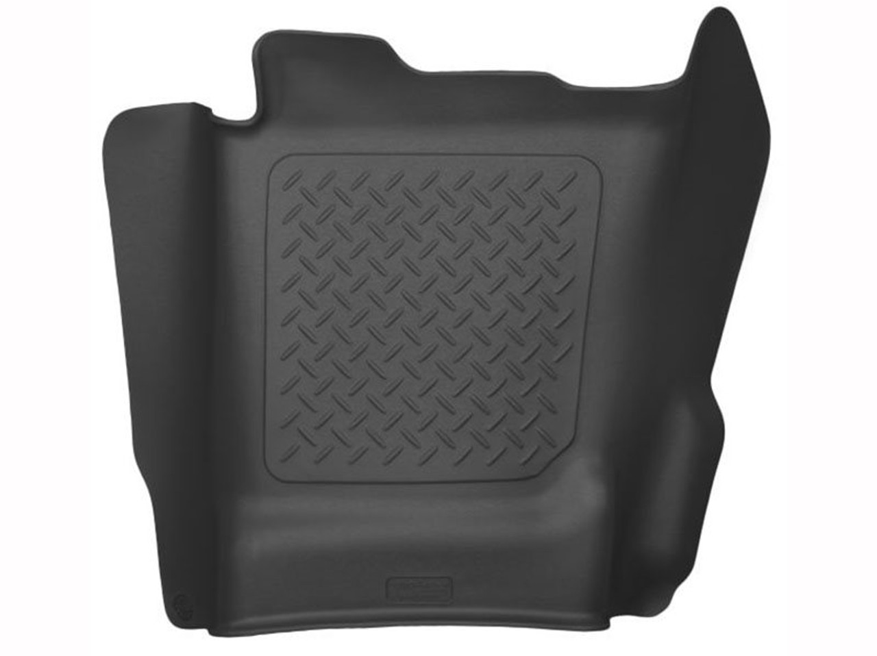 Husky Liners X-Act Contour Center Hump Floor Liner, Black :: 2014-2018 Silverado & GMC Sierra 1500 Crew/Double Cab