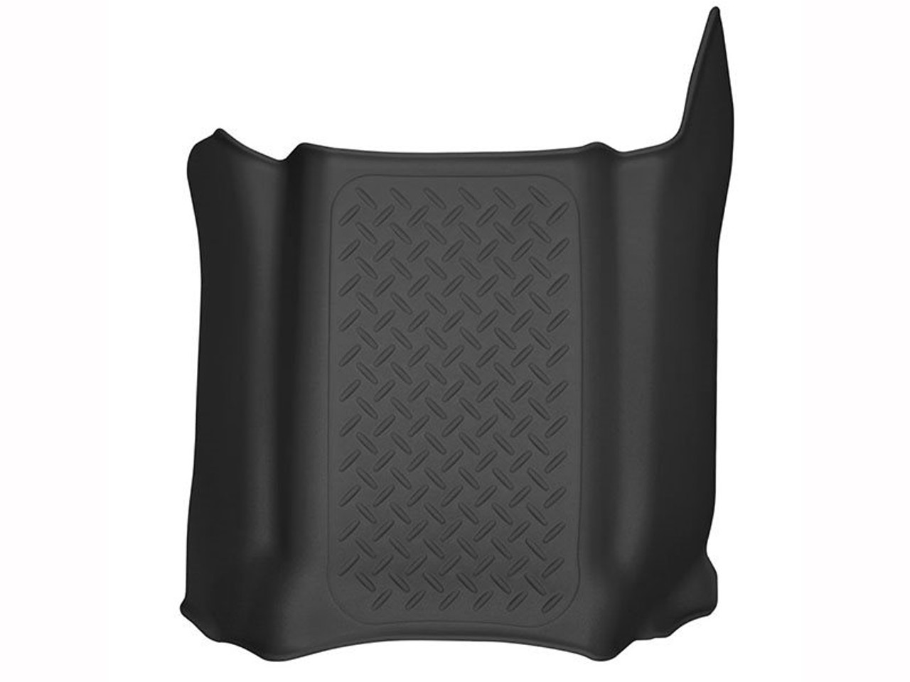 Husky Liners X-Act Contour Center Hump Floor Liner, Black :: 2019-2025 Silverado & GMC Sierra 1500 Crew/Double Cab