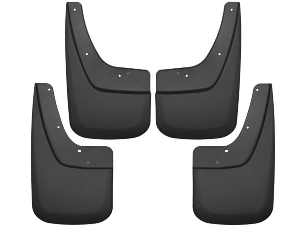 Husky Liners Front and Rear Mud Guards :: 2014-2018 GMC Sierra 1500