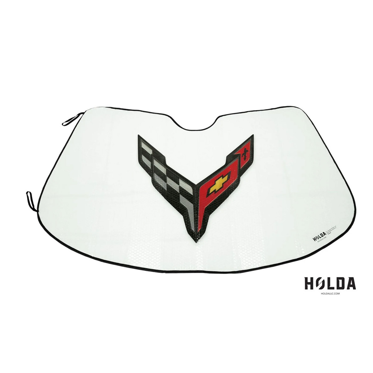 Holda Sunshield with Logo :: 2020-2025 C8 Corvette