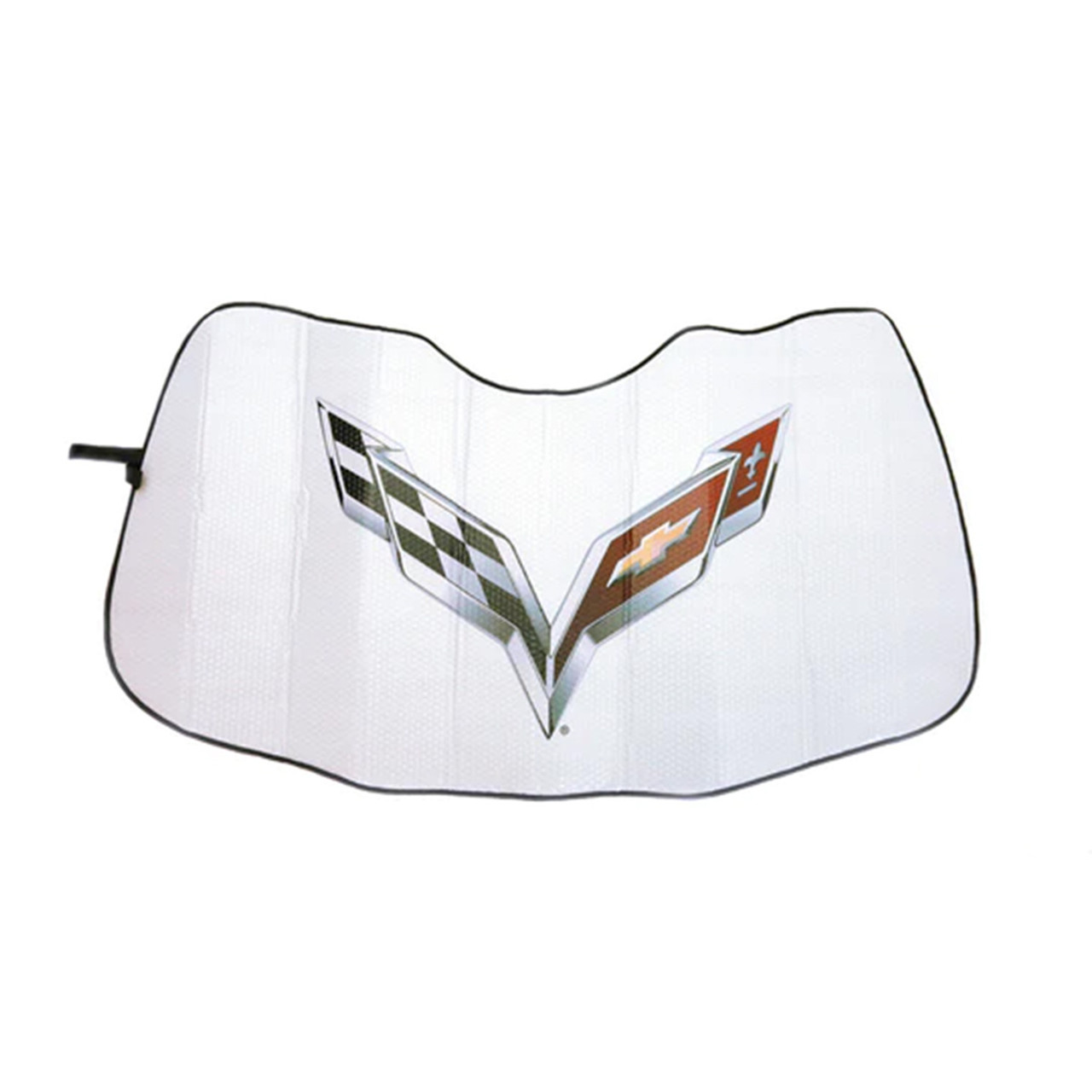 Holda Sunshield with Logo :: 2014-2019 C7 Corvette