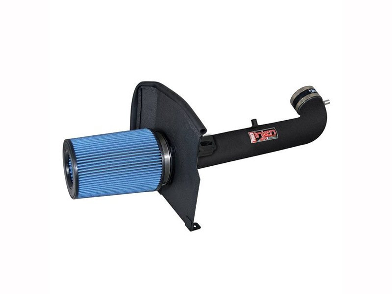 Injen PF Cold Air Intake System, Wrinkle Black :: 2014-2018 Silverado & GMC Sierra 1500, 5.3L & 6.2L