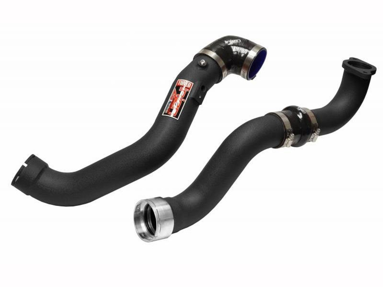 Injen SES Intercooler Pipes, Wrinkle Black :: 2016-2023 Camaro I4 2.0L