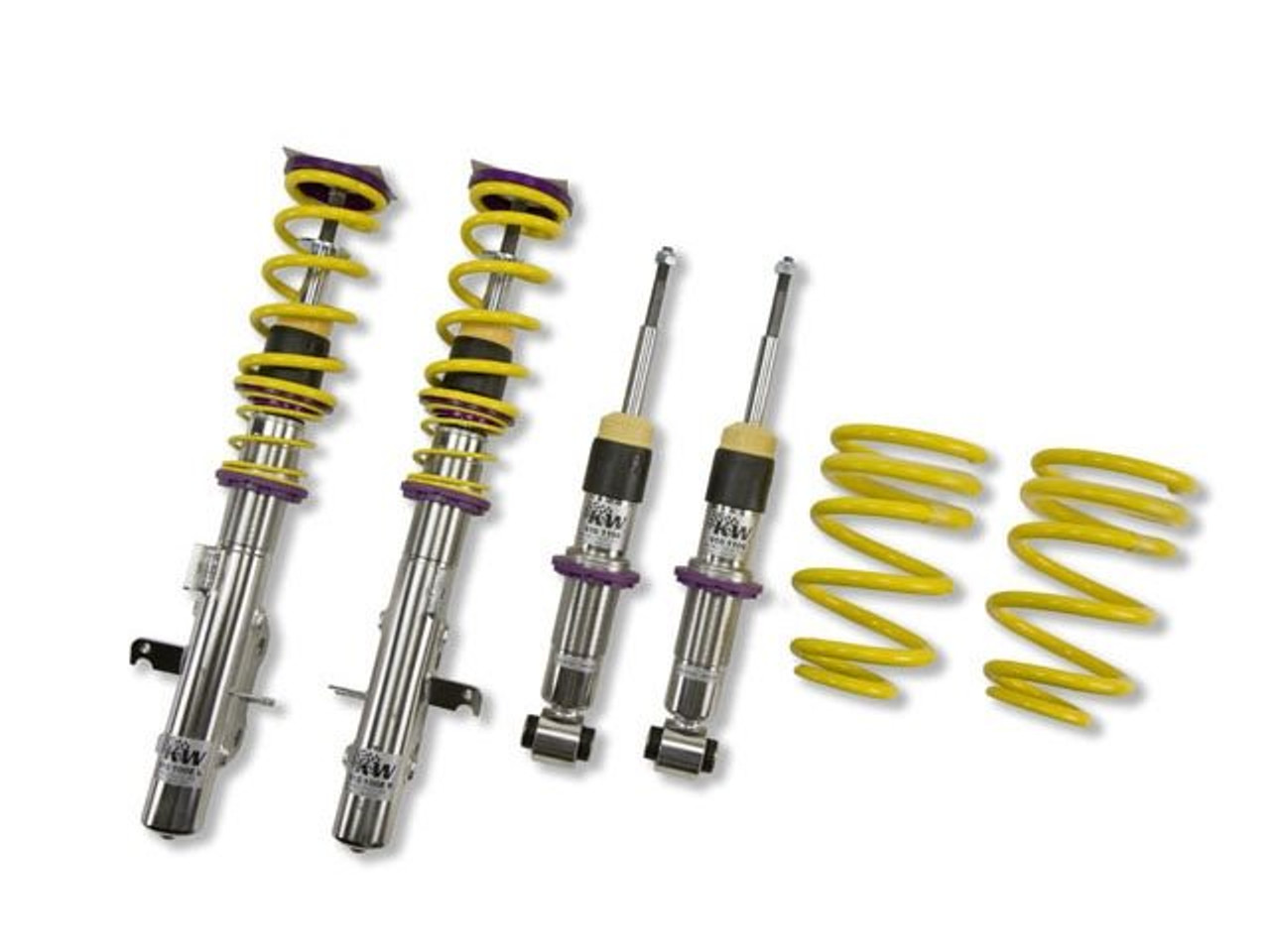 KW Coilover Kit - Variant 1 :: 2010-2015 Camaro V6 & SS