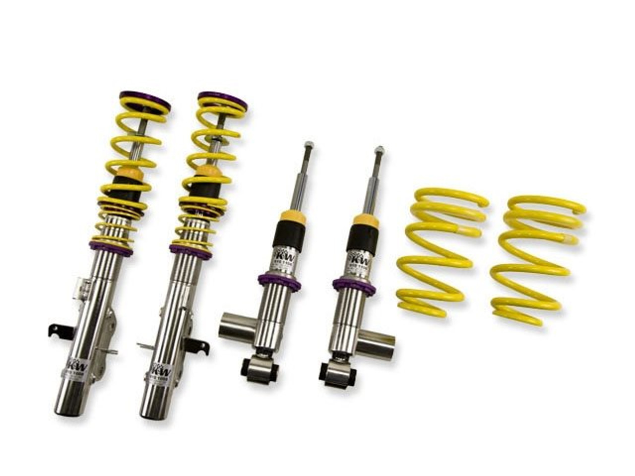 KW Coilover Kit - Variant 3 :: 2010-2015 Camaro V6 & 2010-2011 Camaro SS