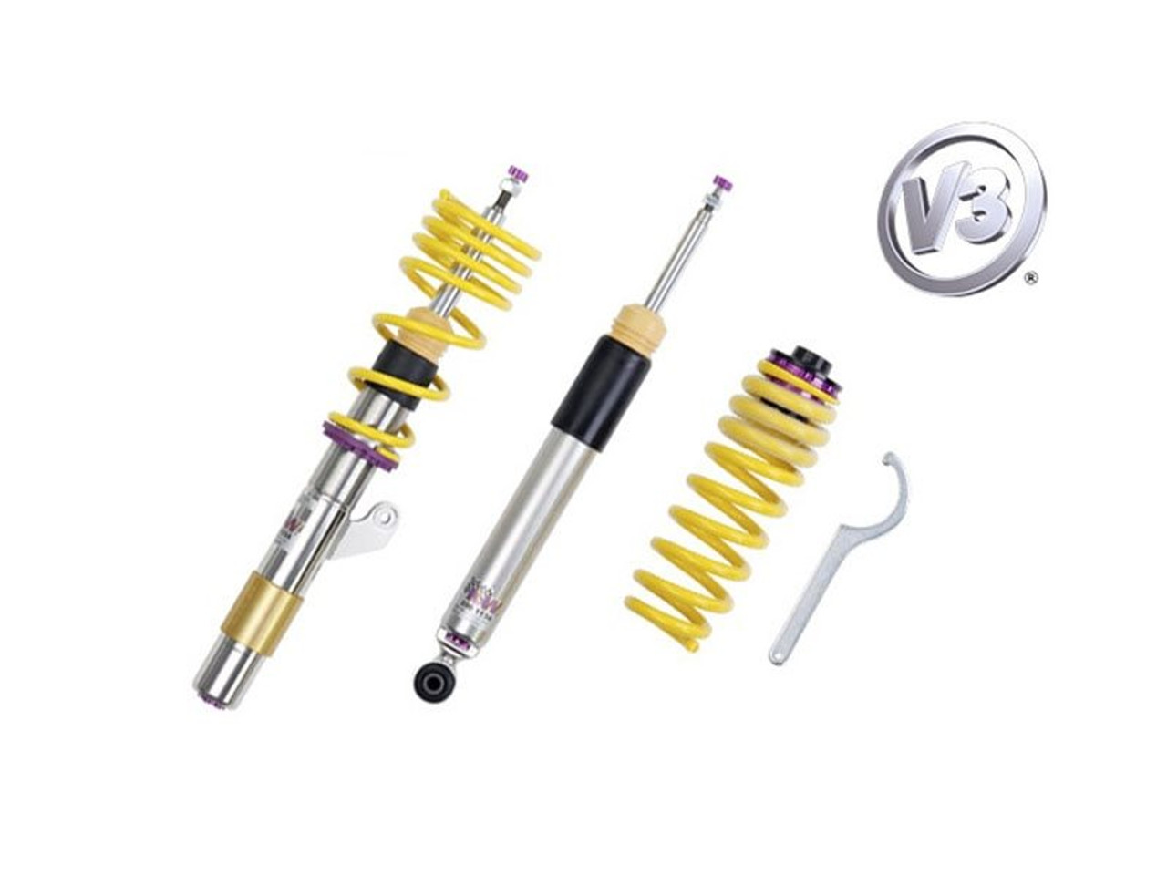KW Coilover Kit - Variant 3 :: 2010-2015 Camaro SS & ZL1