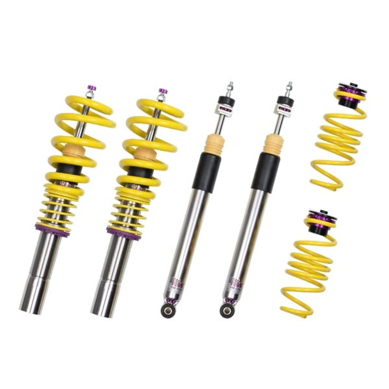 KW Coilover Kit V3 With Magnetic Ride :: 2016-2024 Camaro 2.0T, V6, SS & ZL1